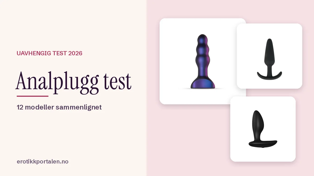 Analplugg test