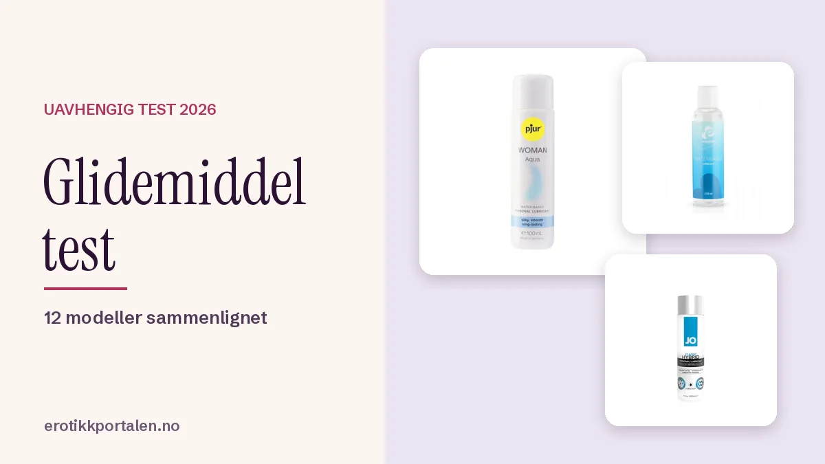 Glidemiddel test