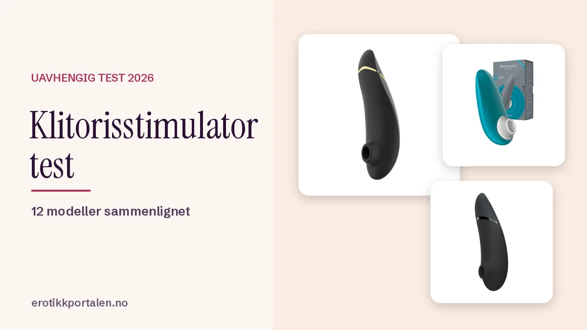 Klitorisstimulator test