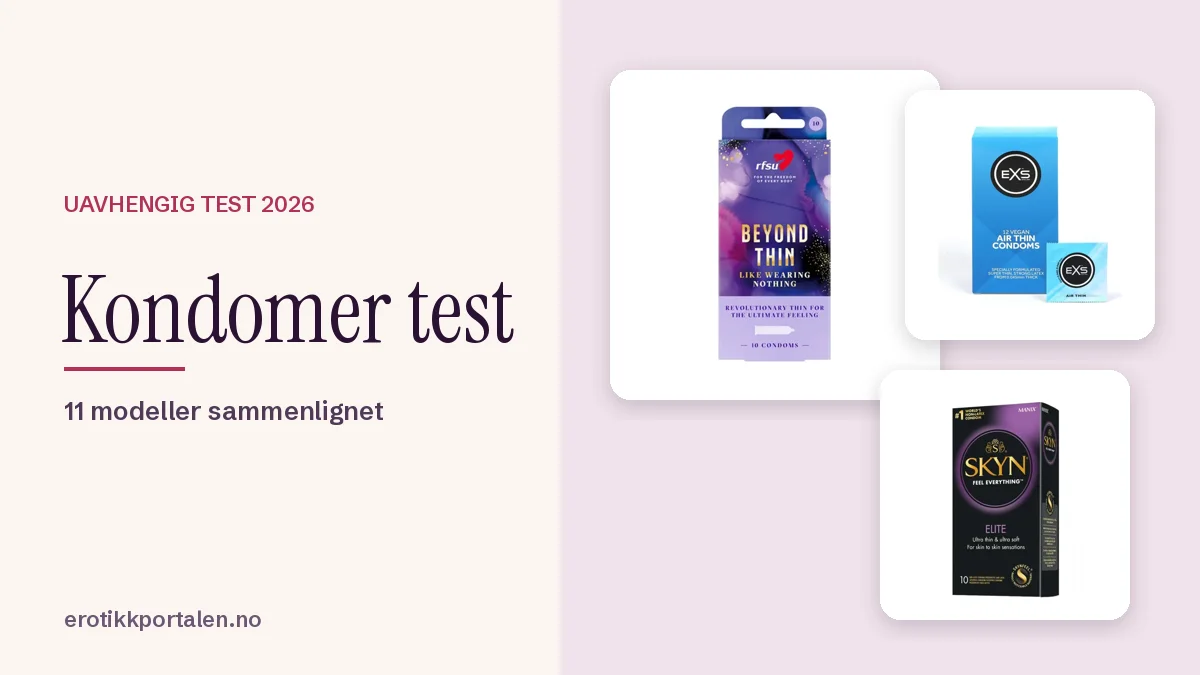 Kondomer test