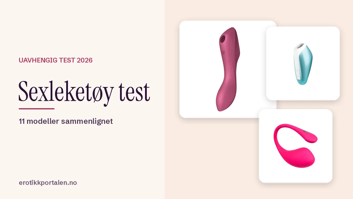 Sexleketøy test