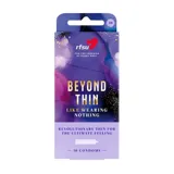 Pakke med RFSU Beyond Thin kondomer