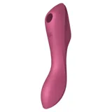 Satisfyer Curvy Trinity 3 i rød farge, produktbilde