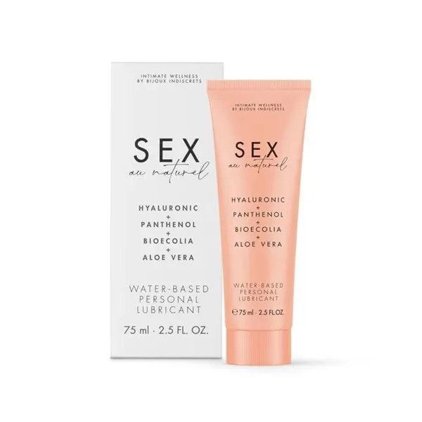 Bijoux Indiscrets Sex Au Naturel vannbasert glidemiddel