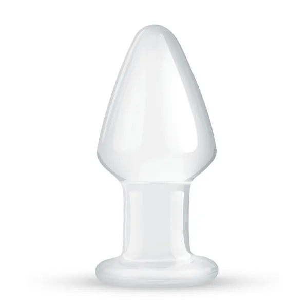 Gildo analplugg i glass no. 25