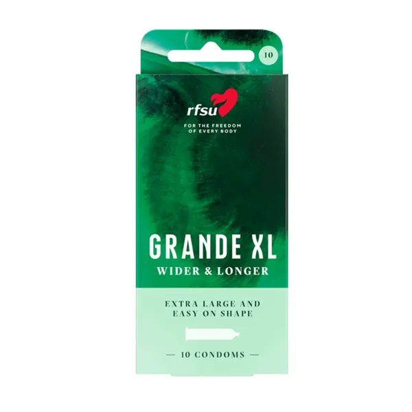Pakke med RFSU Grande XL kondomer