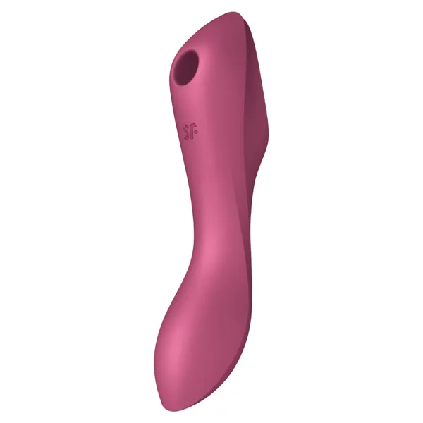 Satisfyer Curvy Trinity 3 i rød farge, produktbilde