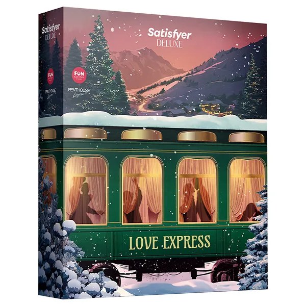 Satisfyer Adventskalender Deluxe 2026 produktbilde