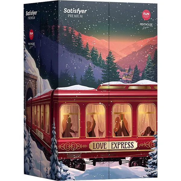 Satisfyer Adventskalender Premium 2026 produktbilde
