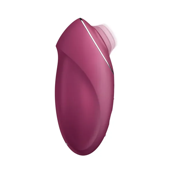 Satisfyer Tap and Climax 1 i rød, produktbilde