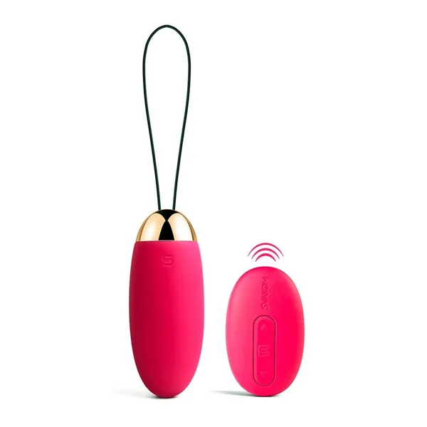 Svakom Elva vibrerende egg i rosa, produktbilde